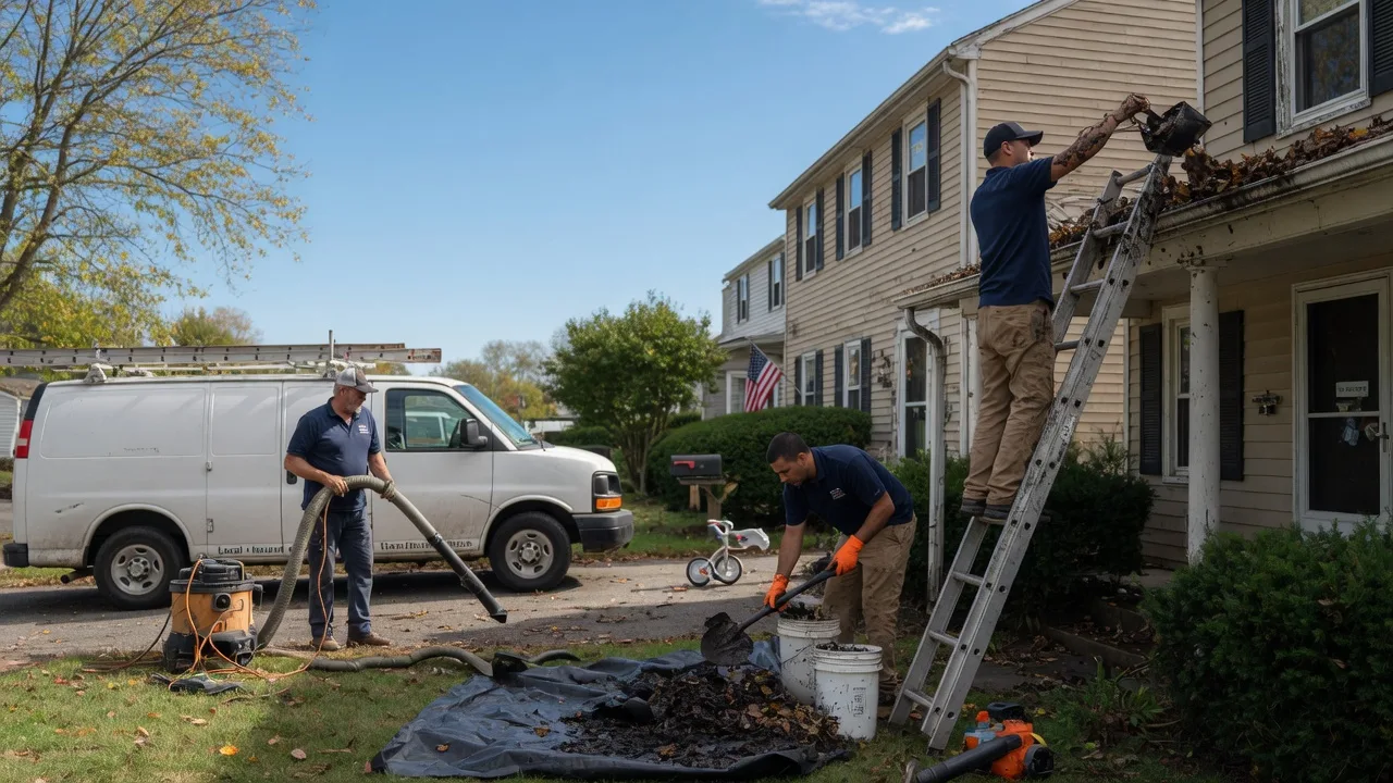 Gutter Installation in Eagle Springs, NC near me